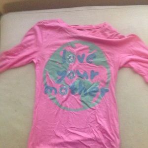 NWT Awake Inc  long sleeve t-shirt in Size M